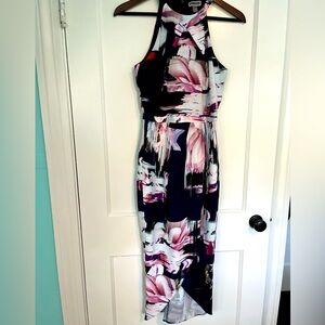 Floral dress size 6